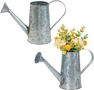 Black Gift Wrapping Paper Ideas with Stylish Copper Watering Cans