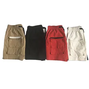 Hersteller New Style Gürtel Sommer Shorts Großhandel Hochwertige Herren Half Pants Shorts Custom Herren Cargo Shorts