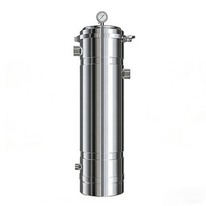 Stainless Steel Ultrafiltration <b>Water</b> <b>Purifier</b> 3000LH High Flow For Rural Well <b>Water</b> Manual Operation - Product Image 1