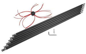 Système <span class=keywords><strong>de</strong></span> nettoyage <span class=keywords><strong>de</strong></span> cheminée rotative pour perceuse Brosse <span class=keywords><strong>de</strong></span> nettoyage <span class=keywords><strong>de</strong></span> cheminée rotative pour perceuse Kit <span class=keywords><strong>de</strong></span> brosse et <span class=keywords><strong>de</strong></span> tige <span class=keywords><strong>de</strong></span> nettoyage <span class=keywords><strong>de</strong></span> cheminée rotative - Product Image 2
