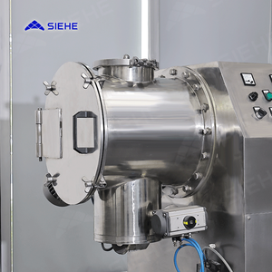 Phòng thí nghiệm loại cày bột trộn máy thép không gỉ phòng thí nghiệm dọc Mixer - Product Image 6