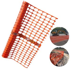 Italienischer Markt 1m 1,2m 1,5m 1,8m Orange Farbiges Kunststoff-Sicherheitswarnnetz für Baustellen Sicherheitszaun mit Warnband - Product Image 1