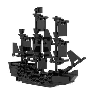 MOC1652 le Mini <span class=keywords><strong>Black</strong></span> <span class=keywords><strong>Pearl</strong></span> 159Pcs Briques Pirates Films Assembler Modèle Éducatif Briques Blocs de Construction pour Enfants Cadeau Jouets - Product Image 4