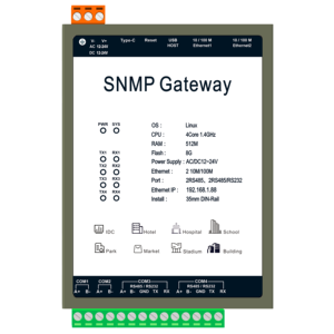 Huayng China, Entornos de Computación en la Nube Resistentes a Fallos, SNMP2004-ARM, Infraestructura de <span class=keywords><strong>IoT</strong></span>, Protocolo Suministrado por el Fabricante, DC 24V - Product Image 1