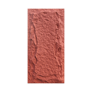 Panneau mural en pierre champignon 3D de style design industriel, revêtement <span class=keywords><strong>extérieur</strong></span> en placage artificiel, pierre PU, fausse <span class=keywords><strong>roche</strong></span> pour murs extérieurs - Product Image 6