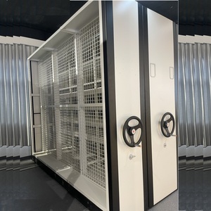 Hệ Thống Kệ Hồ Sơ Di Động Treo Tranh Vẽ Mật Độ Cao Kệ Nhỏ Gọn Có Thể Di Chuyển Máy Nén Thủ Công - Product Image 4