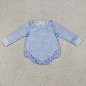 Mono de Bebé con Estampado de Patos Mallard de RTS Boutique, 95% Algodón y Spandex, Ropa Casual para Recién Nacidos - Product Image 2