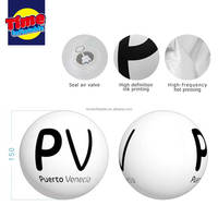 Ballons Publicitaires Hélium Géants Gonflables avec Logo, PVC, LED RGB, Télécommande, pour Festivals, 1m 2m 3m