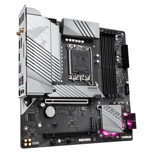 Carte mère <span class=keywords><strong>B760M</strong></span> AORUS ELITE <span class=keywords><strong>DDR4</strong></span>, <span class=keywords><strong>B760M</strong></span> AORUS ELITE <span class=keywords><strong>AX</strong></span> <span class=keywords><strong>DDR4</strong></span>, <span class=keywords><strong>B760M</strong></span> AORUS PRO <span class=keywords><strong>AX</strong></span> - Product Image 4