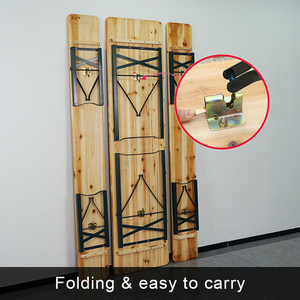 Table de bière en <span class=keywords><strong>bois</strong></span> <span class=keywords><strong>pliable</strong></span> de jardin de pique-nique extérieur de Offre Spéciale 220cm avec 2 bancs pour la vente en gros - Product Image 4