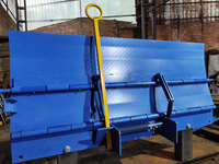 Niveleur de quai manuel compact, élévateur de table, capacité 10 tonnes, acier au carbone, levier manuel HGTP.LT Lift LE-A Model