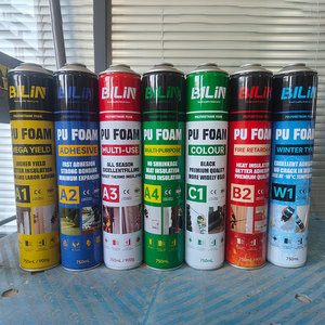 Hiệu suất cao PU Polyurethane bọt Sealant mạnh mẽ liên kết cách nhiệt xây dựng chất kết dính - Product Image 2