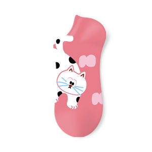 ถุงเท้าข้อสั้นผู้ชายแบบซ่อนไม่เห็น ใส่สบาย แพ็คหลายคู่ จัดส่งฟรี - Product Image 5