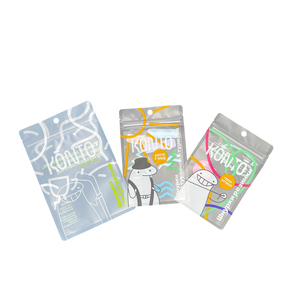 Bán buôn tùy chỉnh trực tiếp nhà sản xuất Ziplock Poly resealable Túi với dây kéo trong bao bì Chứng Khoán - Product Image 3