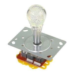 Joystick Metálico Integrado de Colores con Bola de Cristal para Máquinas de Juegos Arcade, Accesorios con Clip para Muñecas, Juegos Operados con Monedas - Product Image 1