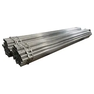 Melhor preço pré galvanizado aço tubo conduíte aço tubo alta qualidade fabricante