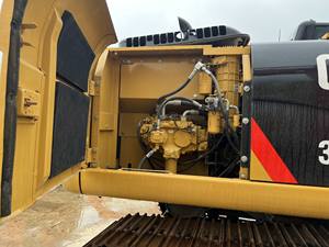 ราคาดีญี่ปุ่นทํามือสอง Caterpillar Cat 323D รถขุดตีนตะขาบ 320D 326D 329D Series เครื่อง - Product Image 3