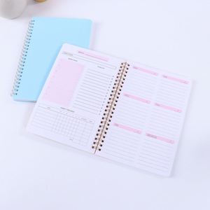 Material Escolar Personalizado Promocional, Agenda Diaria, Semanal y Mensual Económica, Cuadernos de Tapa Dura, Agenda Espiral - Product Image 5