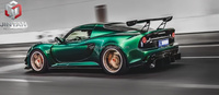 Diffuseur arrière en fibre de carbone pour Lotus Exige S Série 3 2012-2021, finition brillante, pour usage sur route et course