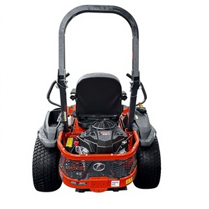 Cortadora de Césped Profesional ZD1211 Usada con Motor Diésel de 4 Tiempos y 24 HP, Cuchilla Cilíndrica de 54 Pulgadas y Caja Recolectora Trasera - Product Image 3