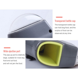 Jouet distributeur de nourriture pour chien en plastique interactif, jeu d'entraînement à la distribution de friandises pour chiens de compagnie - Product Image 3