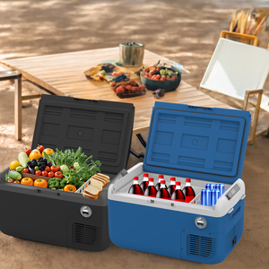 Vente flash Réfrigérateur de voiture portable 30L <span class=keywords><strong>pour</strong></span> <span class=keywords><strong>camion</strong></span> Réfrigérateur portable <span class=keywords><strong>pas</strong></span> <span class=keywords><strong>cher</strong></span> AC100V-240V Réfrigérateur de voiture - Product Image 4