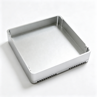 Boîtier en aluminium sur mesure, en alliage extrudé, avec blindage EMI pour appareils IoT, service CNC personnalisé, boîtier électronique en aluminium