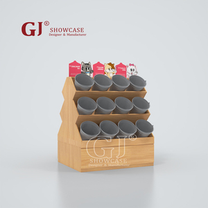 Étagères personnalisées pour animaleries, présentoirs commerciaux pour magasins d'animaux, fabricant d'étagères de présentation pour aliments pour chiens et chats, rayonnages gondole - Product Image 4