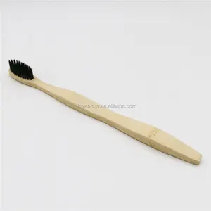 Vegan toothbrush For Bamboo Toothbrushes Case Use Biodegradable Bamboo