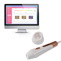 Professional Skin Analyzer Machine with Multi Spectral Detection HT DS02A for Facial Pore Sebum and Wrinkle Analysis Report