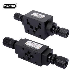 Accesorios neumáticos de plástico hidráulico Válvula de contrapeso Control de velocidad de flujo de aire y válvula de acelerador Conector neumático - Product Image 2