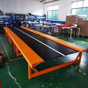 Trampolín Largo para <span class=keywords><strong>Gimnasia</strong></span> en Interiores, Equipo de <span class=keywords><strong>Gimnasia</strong></span>, Venta Caliente - Product Image 1