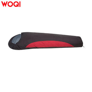 Sac de couchage Woqi Mummy 3 saisons, léger, en nylon respirant, pour adultes, randonnée, camping, usage extérieur - Product Image 2