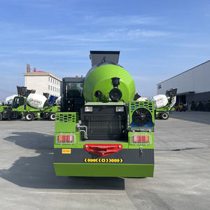 Camion malaxeur <span class=keywords><strong>à</strong></span> béton autochargeur de 3,5 m³, adaptable aux espaces étroits, malaxeur <span class=keywords><strong>à</strong></span> ciment mobile pour la construction commerciale et résidentielle - Product Image 3