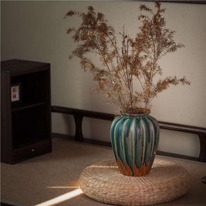 Vase à fleurs artisanal de Jingdezhen, style <span class=keywords><strong>peinture</strong></span> à l'huile, en forme de citrouille, pour la décoration de la maison - Product Image 2