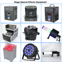 LEDA Party Props Mini DMX Spray Fire Machine Outdoor DJ Show Wedding Events Flame Thrower Machine