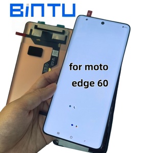Großhandel Original Touchscreen für Moto Edge 60 XT2503-3 60S 100% Getestet P-OLED Display Ersatzteile Schneller Versand Kostenloser Versand - Product Image 1