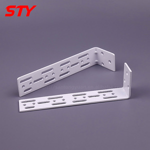 Wholesale Electric Motorized Curtain Accessories Double Track <strong>Wall</strong> Bracket S <strong>Rails</strong> Digital Smart Electronic Plastic Material - Product Image 5