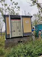 Transformateur préfabriqué YBM compact triphasé immergé dans l'huile/à bobinage sec 1000 kVA 10 kV 0,4 kV à enroulement toroïdal et double enroulement