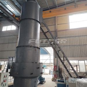 Kaliteli fabrika dökme demir Cupola fırın kullanılan pil geri dönüşüm Cupola kurşun izabe fırını - Product Image 2