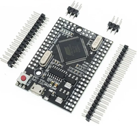 Placa de Desarrollo Mega2560 Pro, ATmega2560-16AU MCU, Chip USB CH340G, Placa Controladora de Programación Electrónica Inteligente