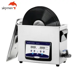 Skymen JP-031S 6.5L digital desktop laboratory ultrasonic vinyl record cleaner