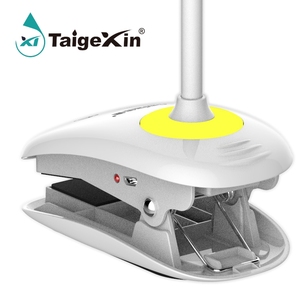 <span class=keywords><strong>Lampe</strong></span> de Bureau à <span class=keywords><strong>pince</strong></span> Clip sur <span class=keywords><strong>Liseuse</strong></span> 3800-4100K Température De Couleur Réglable Avec Cordon USB Inclus - Product Image 4