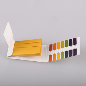 Tiras reactivas de pH Cardbes 0-14, papel indicador universal para pruebas de cosméticos, saliva, orina, líquido amniótico vaginal. - Product Image 2