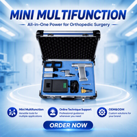 Machine à percer et à scier orthopédique pour chats et chiens, électrique, mini, multifonction, réutilisable, équipement chirurgical vétérinaire, métal, OEM