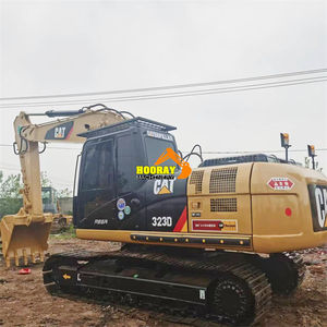 SHIWEN Machinery 2024 Retroexcavadora Usada 323D para Excavadora, Motor de Bomba de 23 Toneladas, Precio Bajo en Oferta - Product Image 3