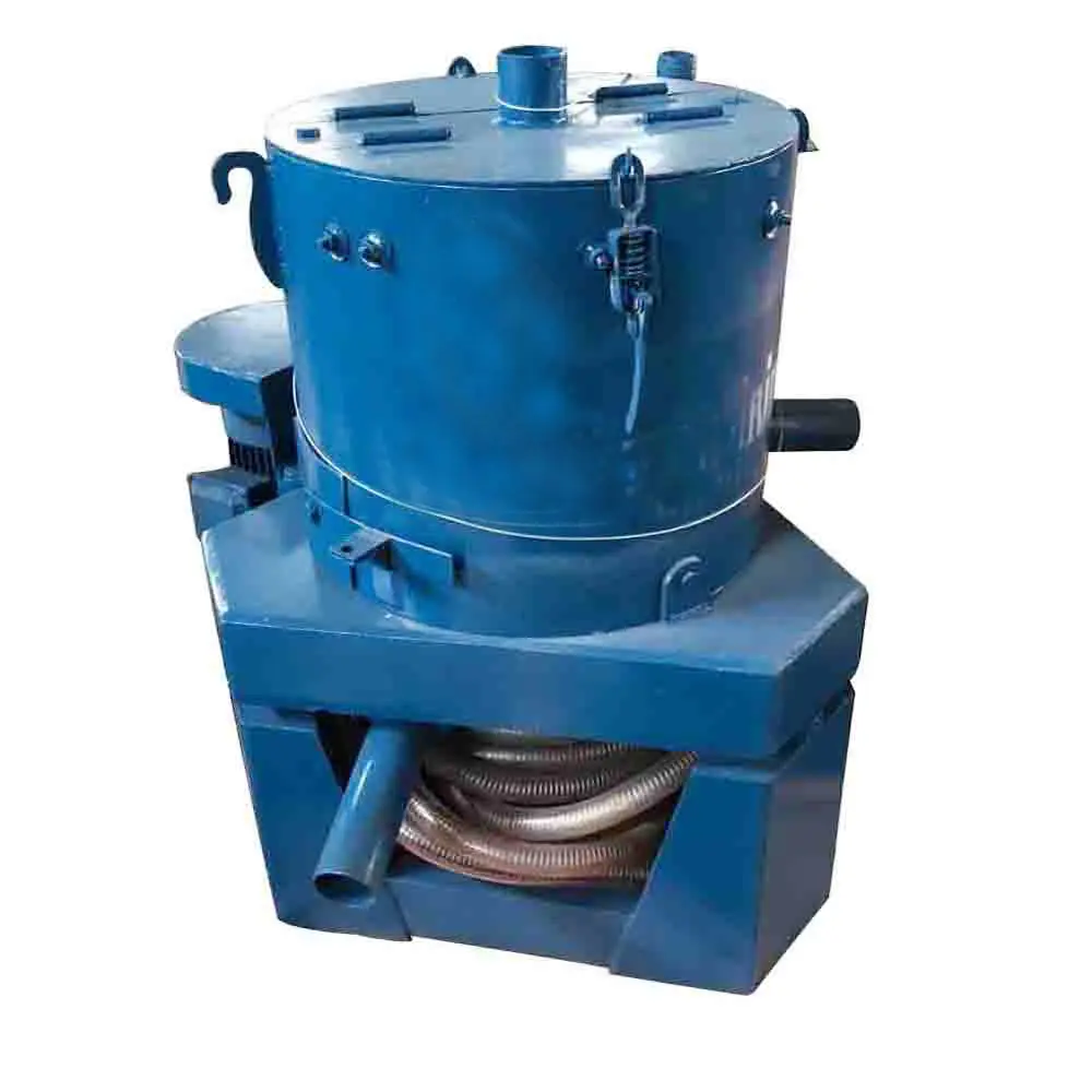 Small Gold Mining Gravity Separator Blue Bowl Knelson Centrifugal Cube Gold Jig Concentrator