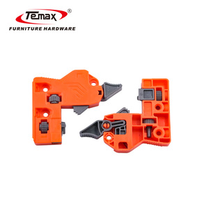 Temax BP3332K 2025 Nuevo Sistema <span class=keywords><strong>de</strong></span> Correderas <span class=keywords><strong>para</strong></span> <span class=keywords><strong>Cajones</strong></span> <span class=keywords><strong>de</strong></span> Montaje Inferior <span class=keywords><strong>de</strong></span> Metal Resistente con <span class=keywords><strong>Rieles</strong></span> <span class=keywords><strong>para</strong></span> Gabinetes - Product Image 5