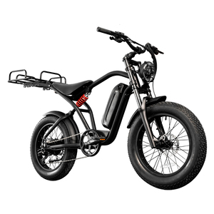 Vélo Électrique Tout-Terrain Fat Tire 20*4 48V 500W avec Batterie au Lithium, Suspension Intégrale, pour Ville et Montagne - Modèle Fat Boy - Product Image 6