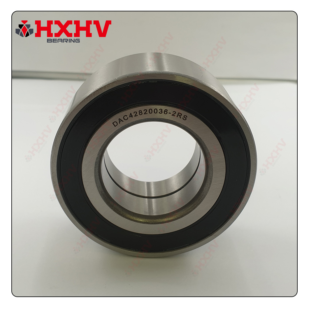 DAC42820036-2RZ HXHV Wheel Hub Bearing - Chrome Steel 42x82x36mm